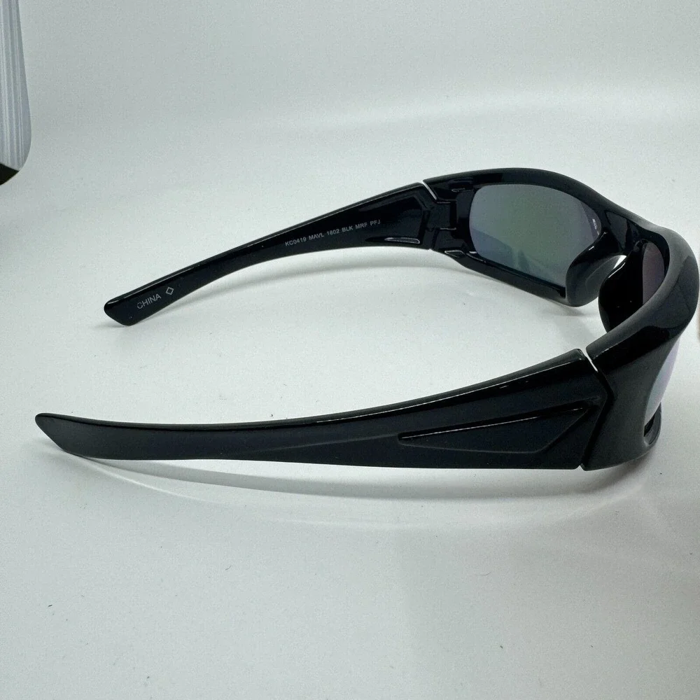 Foster Grant KC0419 MAVL‎ 1802 BLK MRF PFJ Yellow Lens Black Frame H10480